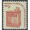 #1582 2c Speaker's Stand Freedom of Speech 1981 Mint NH