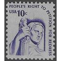 #1592 10c Contemplation of Justice 1977 Mint NH