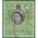 Jamaica # 160 1956 Used Fault Tear