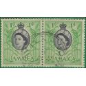 Jamaica # 160 1956 Used Pair