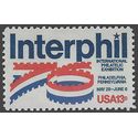 #1632 13c Interphil 76 1976 Mint NH
