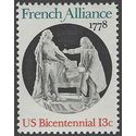 #1753 13c French Alliance American Bicentennial 1978 Mint NH