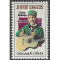#1755 13c Jimmie Rodgers The Singing Brakeman 1978 Mint NH