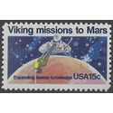 #1759 15c Viking Missions to Mars 1978 Mint NH