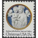 #1768 15c Madonna and Child with Cherubim 1978 Mint NH