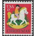 #1769 15c Child on Hobby Horse and Christmas Tree 1978 Mint NH