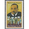 #1771 15c Black Heritage Martin Luther King jr 1979 Mint NH