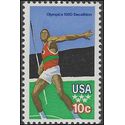 #1790 10c Olympic Games Javelin 1979 Mint NH