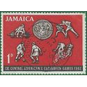 Jamaica # 197 1962 Used CDS Corner Crease