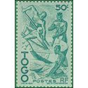 Togo # 311 1947 Mint NH