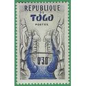 Togo # 350 1959 Mint NH