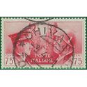 Italy # 417 1941 Used
