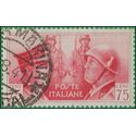Italy # 417 1941 Used