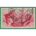 Italy # 417 1941 Used
