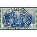 Italy # 418 1941 Used