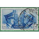 Italy # 418 1941 Used