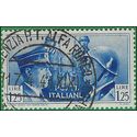 Italy # 418 1941 Used