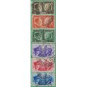 Italy # 413-418 1941 Used Cpl set of 6
