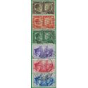 Italy # 413-418 1941 Used Cpl set of 6