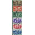 Italy # 413-418 1941 Used Cpl set of 6