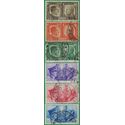 Italy # 413-418 1941 Used Cpl set of 6