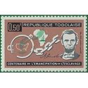 Togo # 454 1963 Mint NH