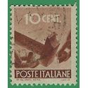Italy # 463 1945 Used