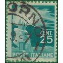 Italy # 464a 1946 Used