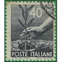 Italy # 465 1945 Used
