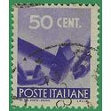 Italy # 465a 1946 Used