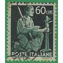 Italy # 466 1945 Used