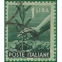 Italy # 468 1945 Used