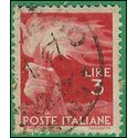 Italy # 471 1945 Used