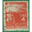 Italy # 471a  1946 Used