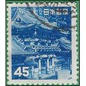 Japan # 566 1952 Used