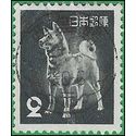 Japan # 583 1953 Used