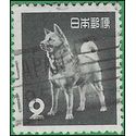 Japan # 583 1953 Used