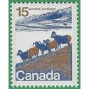 Canada # 595a 1976 Mint NH