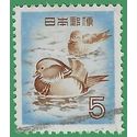 Japan # 611 1955 Used