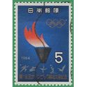 Japan # 821 1964 Used