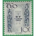 Togo #J32 1947 Mint NH