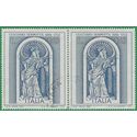 Italy #1228 1976 Used Attached Pair
