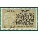 Italy #1259 1977 Used