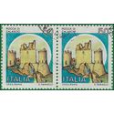Italy #1412 1980 Used Attached Pair