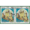 Italy #1412 1980 Used Attached Pair