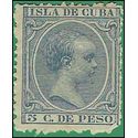 Cuba # 146 1896 Used HR