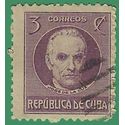 Cuba # 267 1917 Used