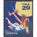 #2752 29c Circus Performers Trapeze Artist 1993 Mint NH