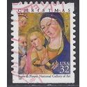 #3176 32c Madonna and Child Booklet Single 1997 Used