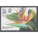 #3310 33c Tropical Flowers Bird of Paradise 1999 Used